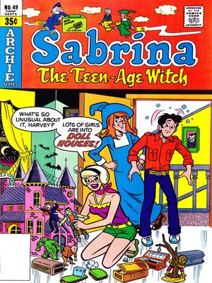 cover image of Sabrina the Teenage Witch (1971), Issue 49